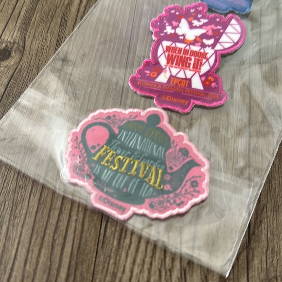 2019 Epcot Flower & Garden Festival Bloom Patches - Picture 5 of 5